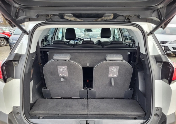 Peugeot 5008 cena 69900 przebieg: 184000, rok produkcji 2018 z Szczebrzeszyn małe 254